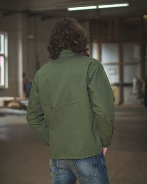 Pike Brothers 1962 OG SHirt Olive - Kings & Queens