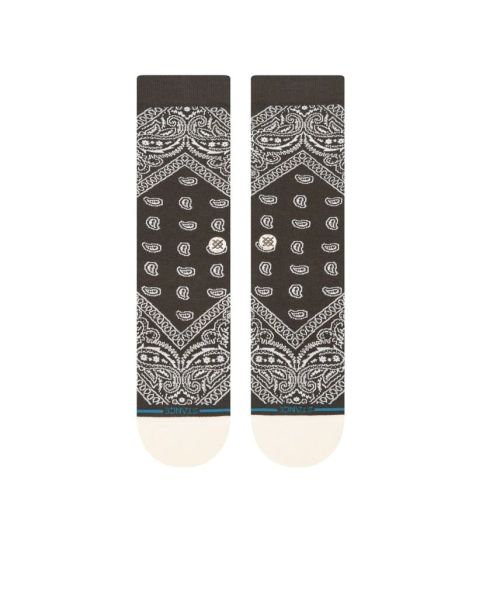 Stance Barrio Crew Washed Black - Kings & Queens