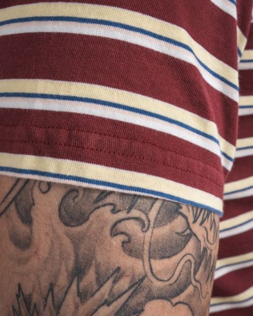 Pike Brothers 1969 Sports tee Smyrna Red - Kings & Queens