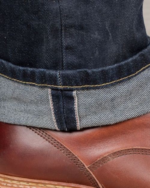 Pike Brothers 1958 Pant 15oz Indigo 104 Rinse - Kings & Queens