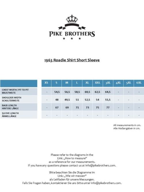 Pike Brothers 1963 Roadie Shirt Short Sleeve - Kings & Queens