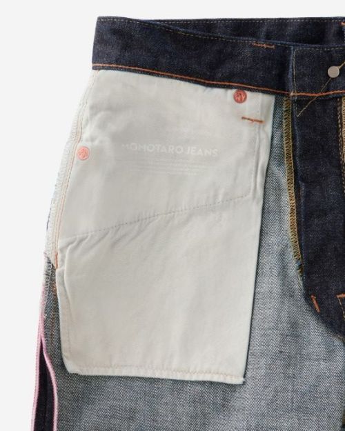 Momotaro Momotaro Denim Tapered 15.7oz - Kings & Queens