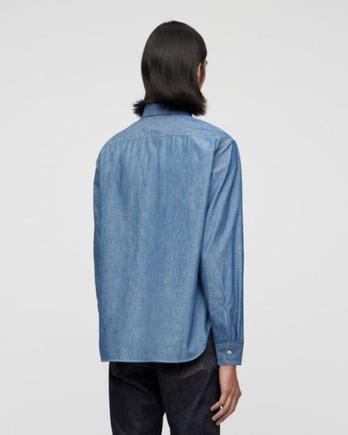 Momotaro Momotaro Chambray Shirt 5oz - Kings & Queens