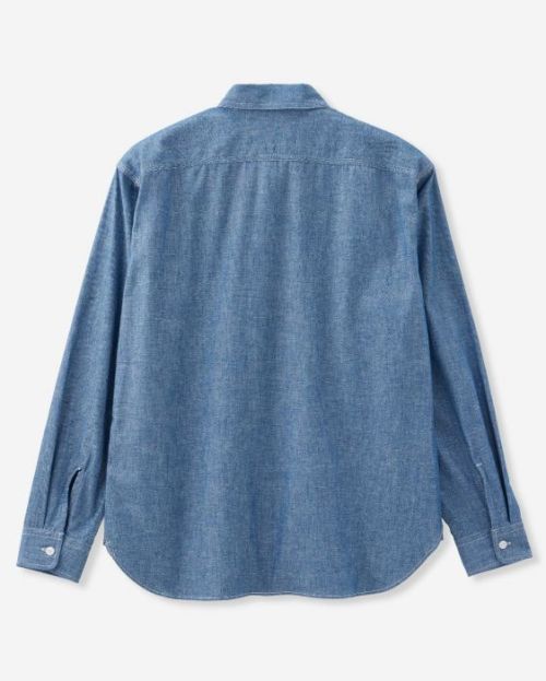 Momotaro Momotaro Chambray Shirt 5oz - Kings & Queens