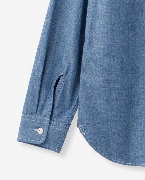 Momotaro Momotaro Chambray Shirt 5oz - Kings & Queens