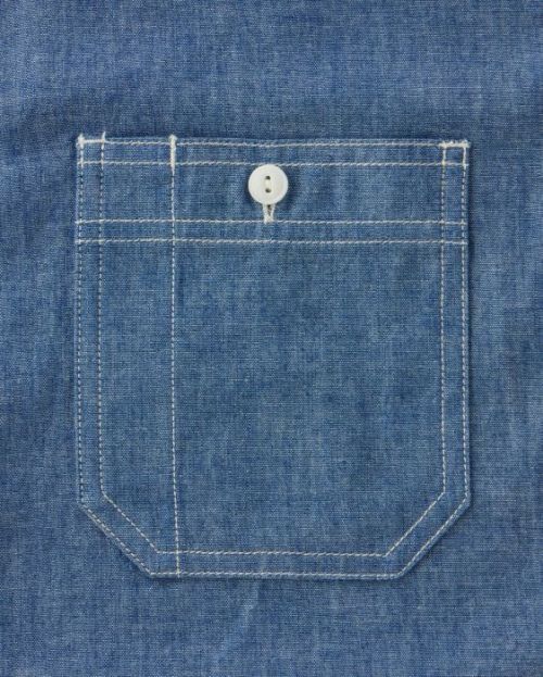 Momotaro Momotaro Chambray Shirt 5oz - Kings & Queens