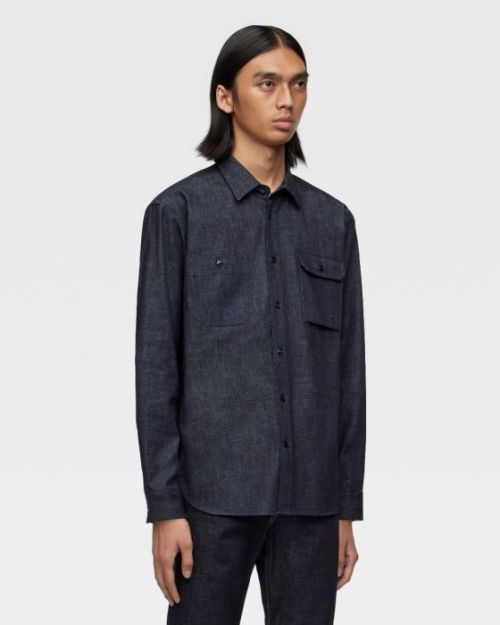 Momotaro Momotaro Denim Shirt 8oz - Kings & Queens