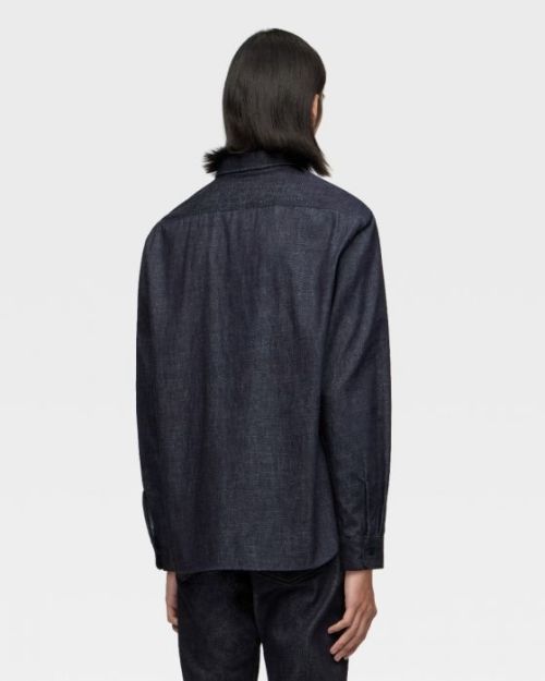 Momotaro Momotaro Denim Shirt 8oz - Kings & Queens