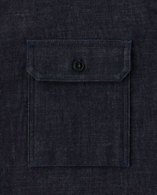 Momotaro Momotaro Denim Shirt 8oz - Kings & Queens
