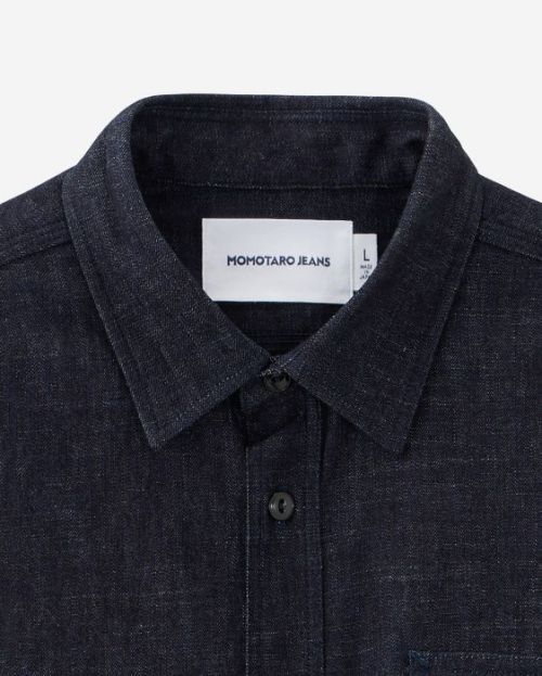 Momotaro Momotaro Denim Shirt 8oz - Kings & Queens