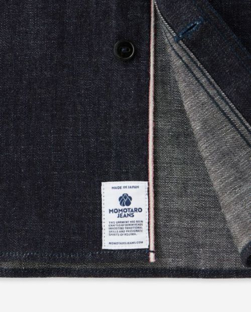 Momotaro Momotaro Denim Shirt 8oz - Kings & Queens