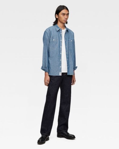 Momotaro Momotaro Denim Straight Fit 15.7oz - Kings & Queens