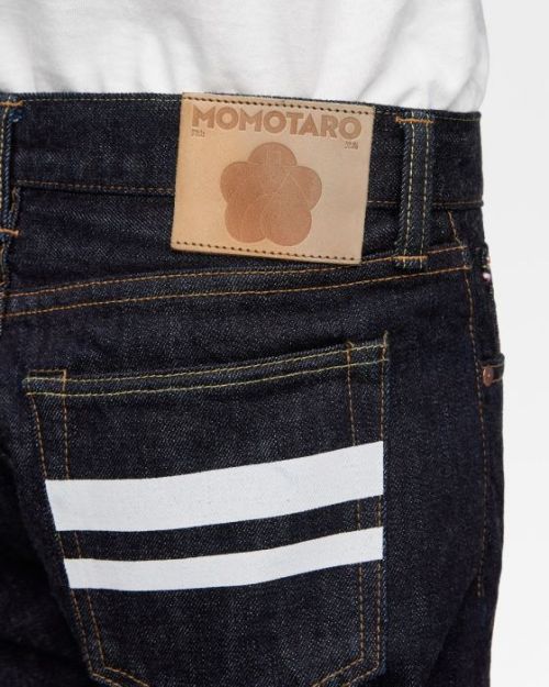 Momotaro Momotaro Denim Straight Fit 15.7oz - Kings & Queens
