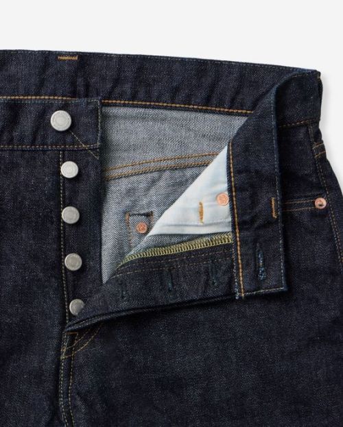 Momotaro Momotaro Denim Straight Fit 15.7oz - Kings & Queens