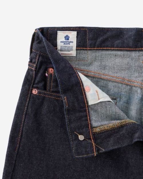 Momotaro Momotaro Denim Straight Fit 15.7oz - Kings & Queens