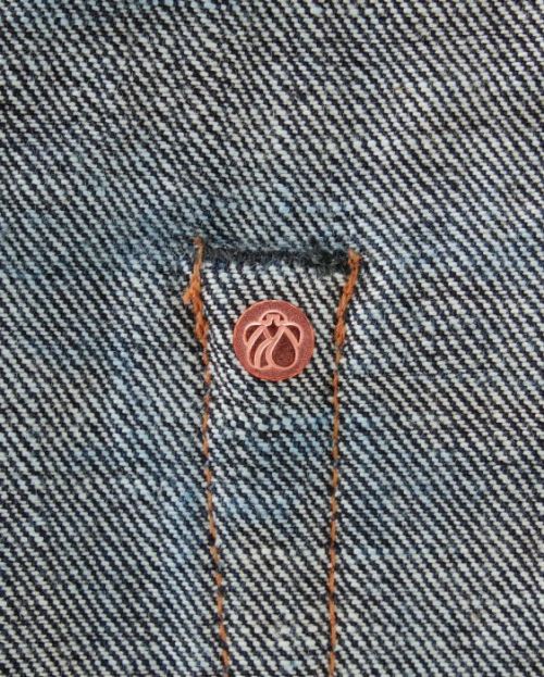 Momotaro Momotaro Denim Straight Fit 15.7oz - Kings & Queens