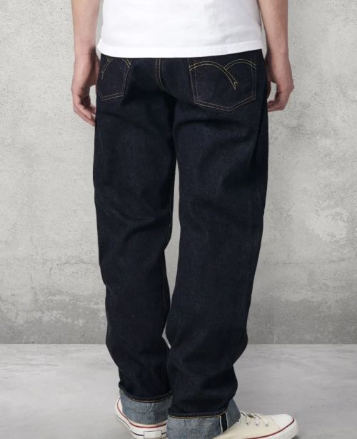 The Flathead 1966 Wide Tapered Jeans Selvedge One Wash Ind - Kings & Queens