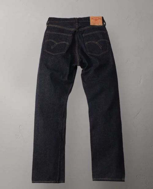The Flathead 1966 Wide Tapered Jeans Selvedge One Wash Ind - Kings & Queens
