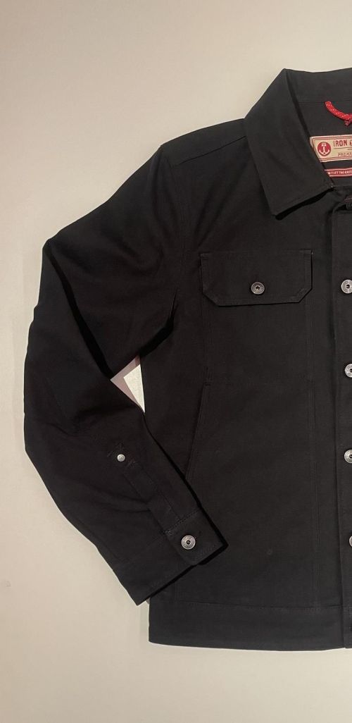 Iron & Resin Mechanic Jacket Black - Kings & Queens