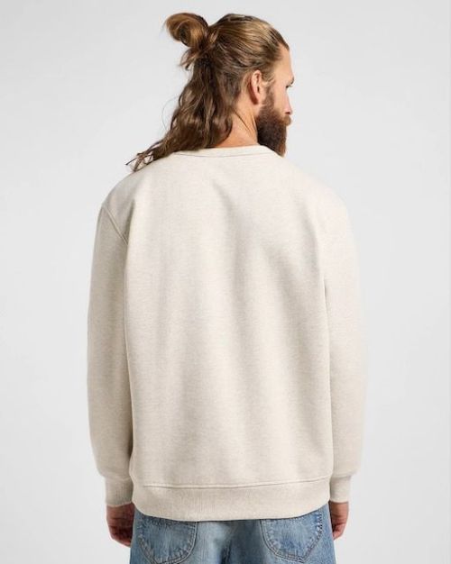 LEE 101 101 Lee Sweatshirt Oatmeal - Kings & Queens
