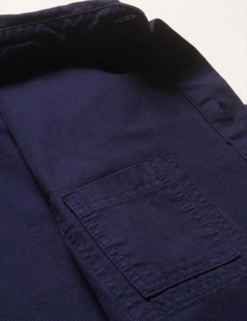 Service Works Molskin Coverall Jacket Navy - Kings & Queens