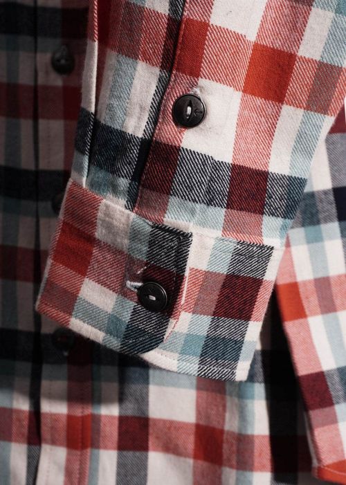 Iron & Resin Palmer Shirt Red - Kings & Queens