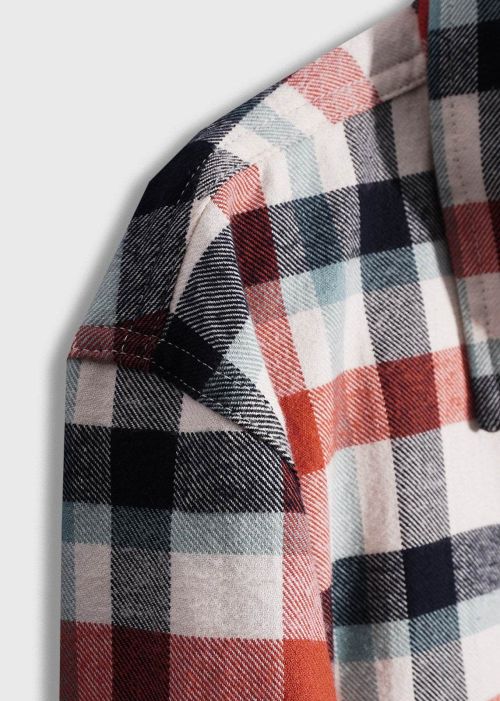 Iron & Resin Palmer Shirt Red - Kings & Queens
