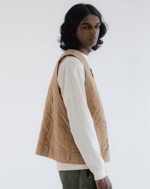 Eat Dust Battery vest Almond - Kings & Queens