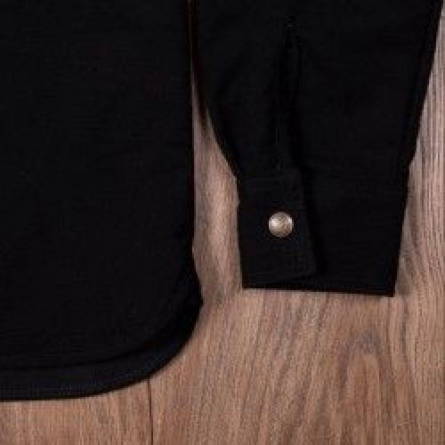 Pike Brothers 1943 CPO Moleskin Sulphur Black - Kings & Queens