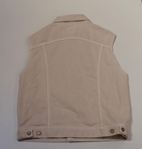 Eat Dust Biker Vest Cotton - Kings & Queens