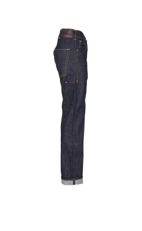 Pike Brothers 1958 Chopper Pant 15oz - Kings & Queens