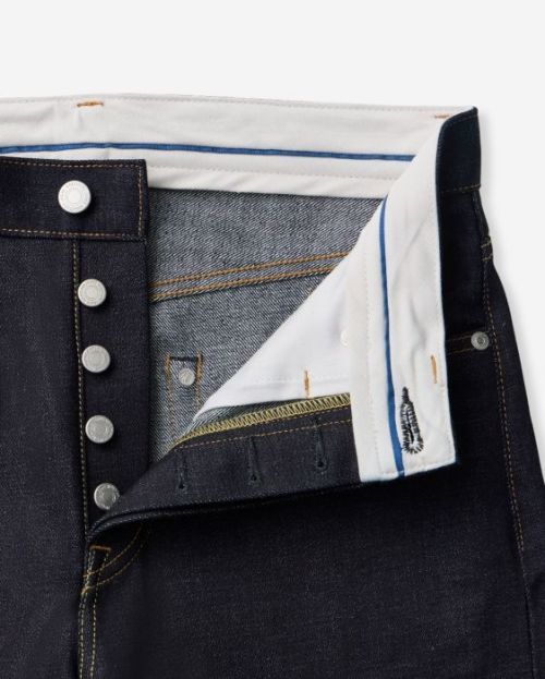 Momotaro Momotaro Denim Straight Fit 14.7oz - Kings & Queens