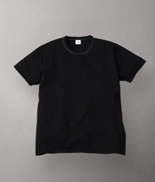The Flathead 1966 T-Shirt THC Plain Black - Kings & Queens