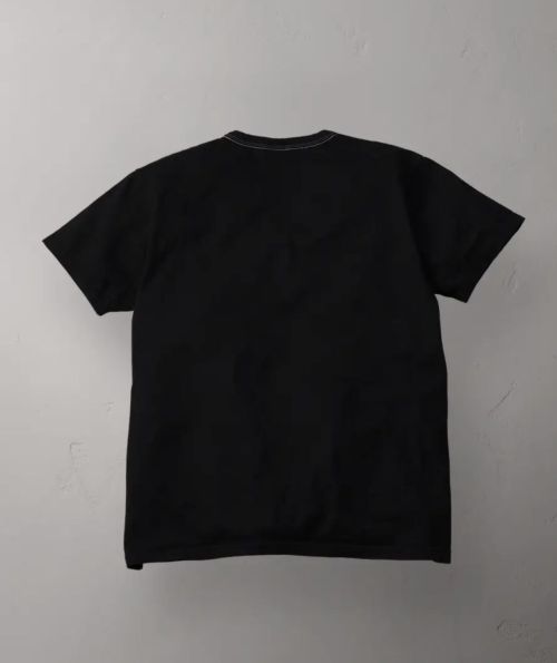 The Flathead 1966 T-Shirt THC Plain Black - Kings & Queens