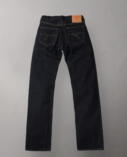 The Flathead 1966 Straigt Leg Jeans Selvedge One Wash Indi - Kings & Queens