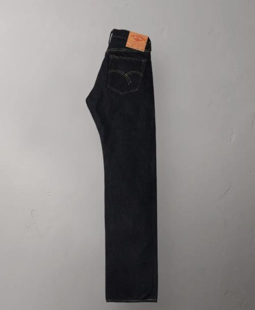 The Flathead 1966 Straigt Leg Jeans Selvedge One Wash Indi - Kings & Queens