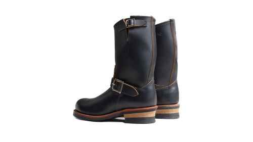 Red Wing Boots 2966 Engineer Black Klondike - Kings & Queens