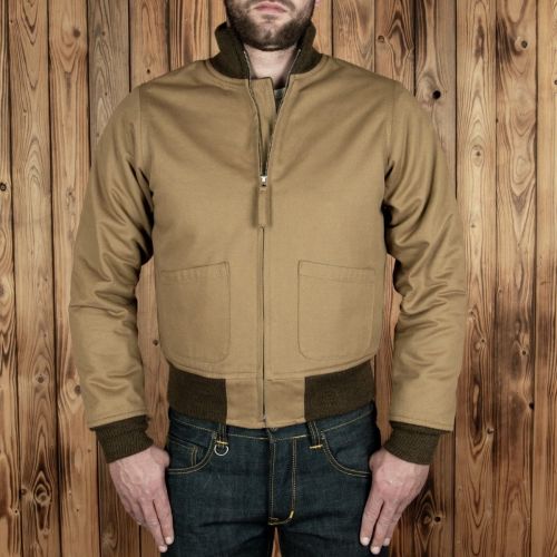 Pike Brothers 1941 Tanker Jacket Khaki - Kings & Queens