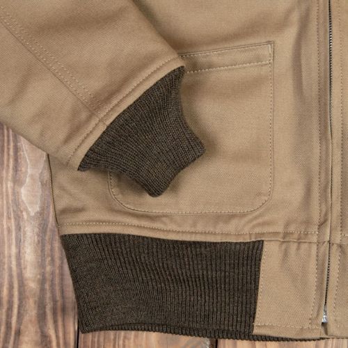 Pike Brothers 1941 Tanker Jacket Khaki - Kings & Queens