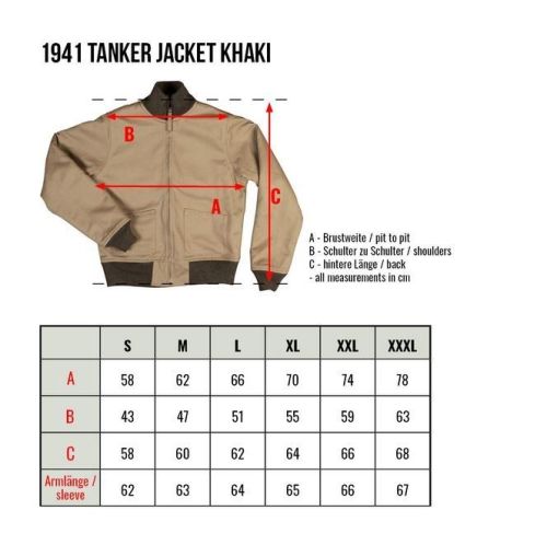 Pike Brothers 1941 Tanker Jacket Khaki - Kings & Queens