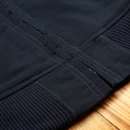 Pike Brothers 1942 Deck Zip Jacket Dark Blue - Kings & Queens