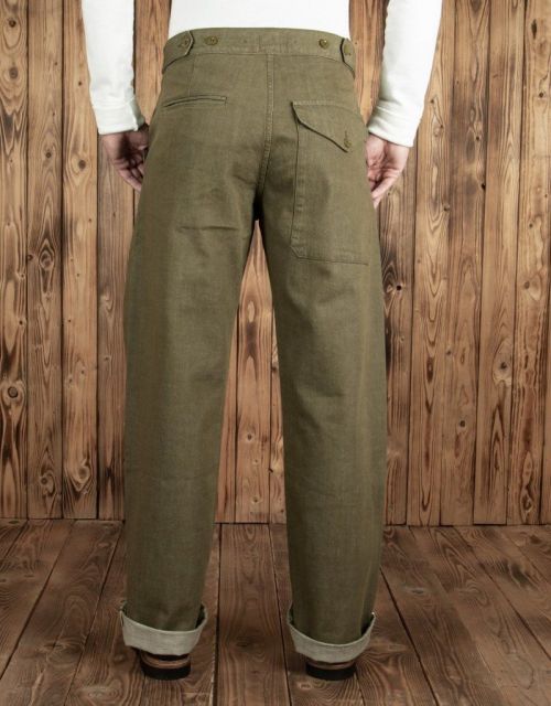 Pike Brothers 1952 Pattern Trousers - Kings & Queens