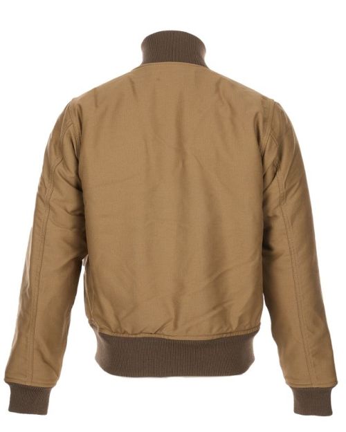 Pike Brothers 1944 NAF Flight Jacket Pacific Beige - Kings & Queens
