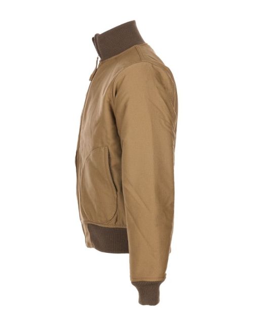 Pike Brothers 1944 NAF Flight Jacket Pacific Beige - Kings & Queens