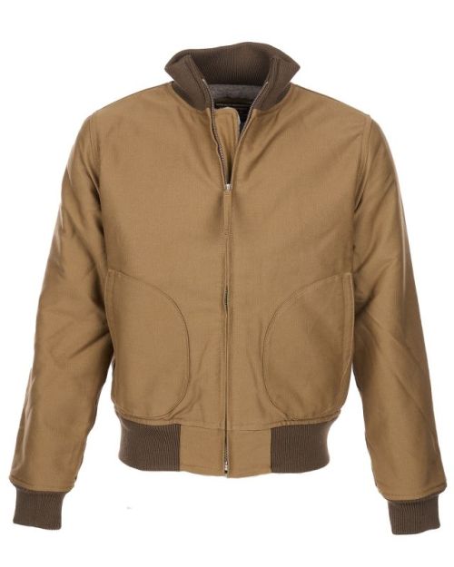 Pike Brothers 1944 NAF Flight Jacket Pacific Beige - Kings & Queens