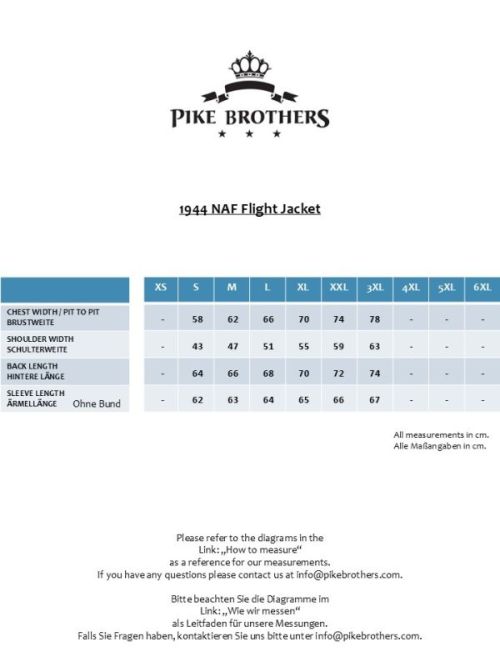 Pike Brothers 1944 NAF Flight Jacket Pacific Beige - Kings & Queens