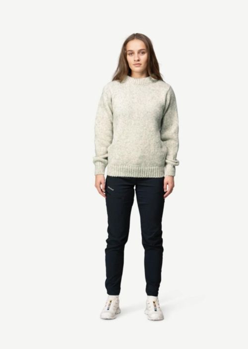 Devold Nansen Wool Sweater Grey Melange - Kings & Queens