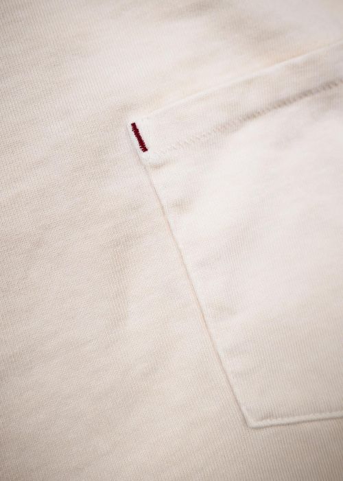 Iron & Resin Million Mile Pocket Tee Vintage White - Kings & Queens
