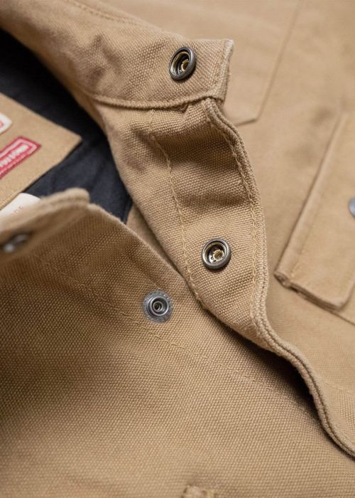 Iron & Resin Fenceline Shirt Beige - Kings & Queens
