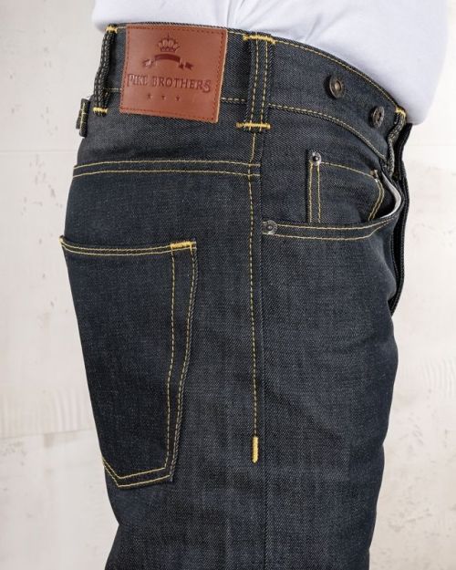 Pike Brothers 1937 Roamer Pant 11oz Metal - Kings & Queens